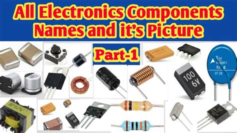 electronic component catalog.